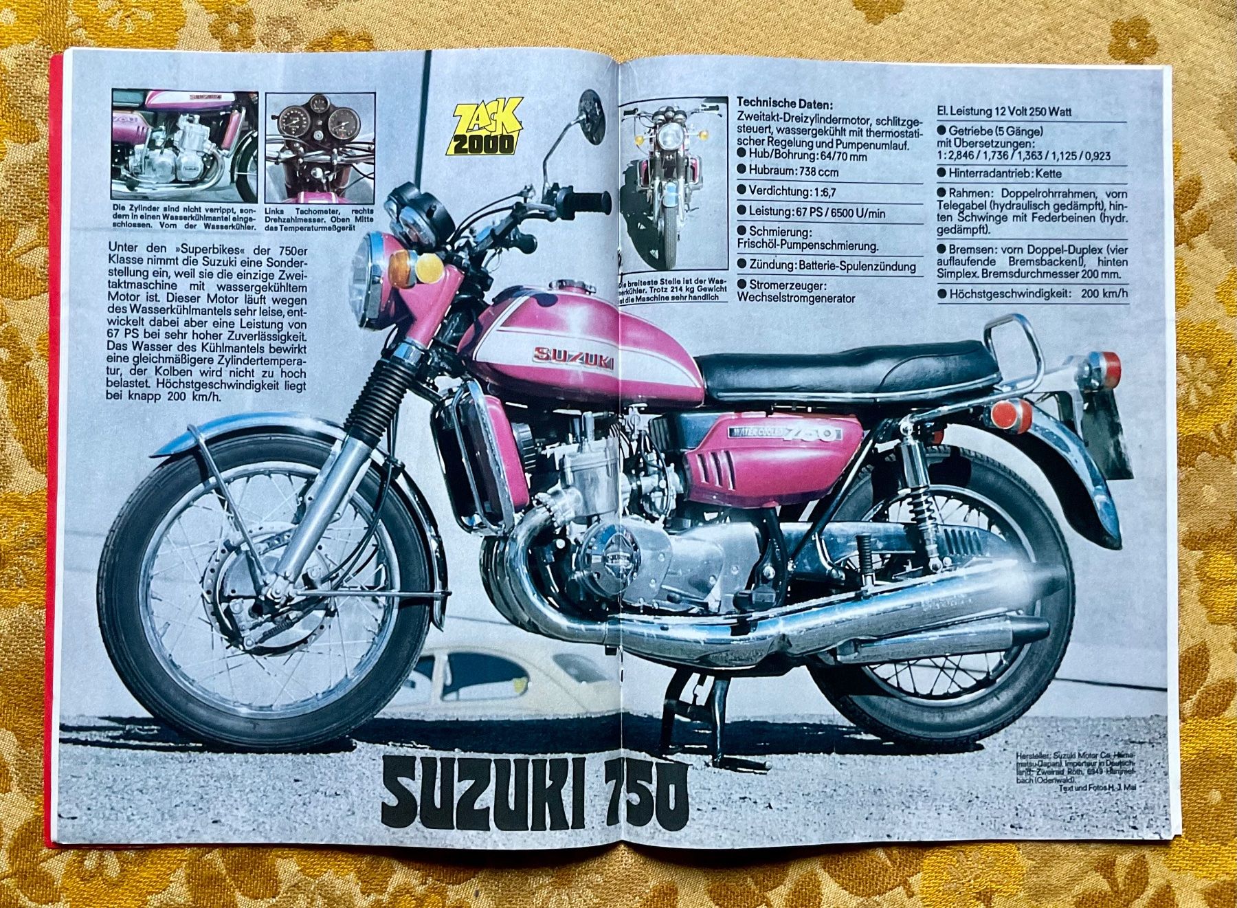 BD: Zack Heft Nr 51 von 1972 – D'occasion à Endingen par nathan05 4
