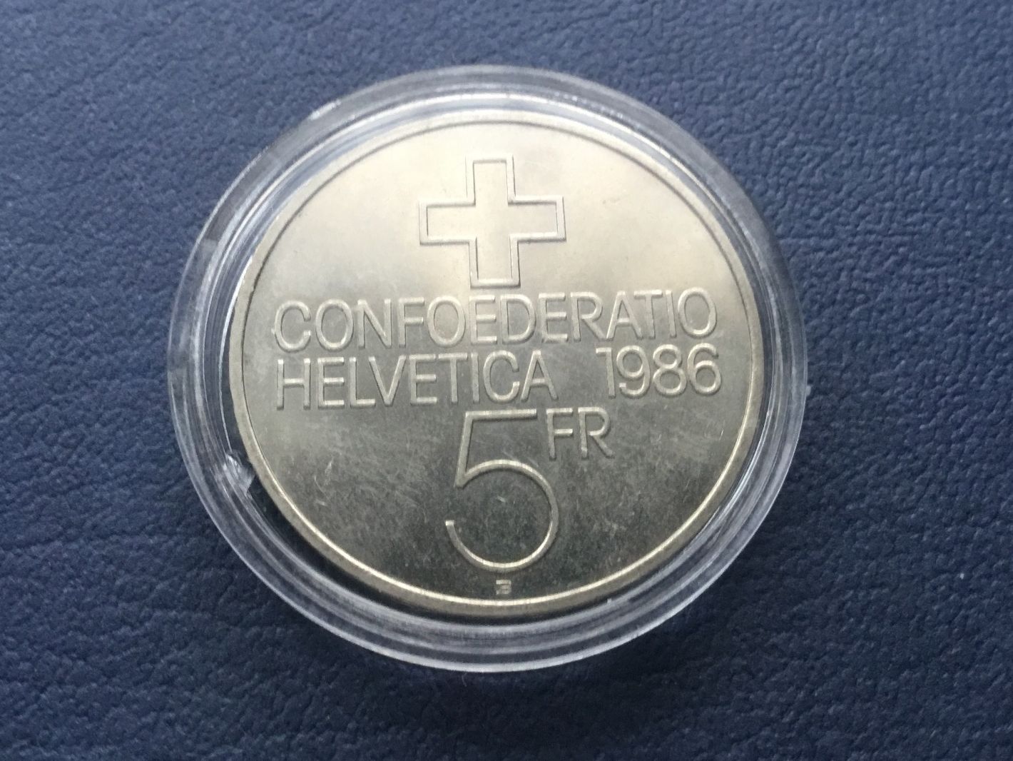 Tutti le monete: ** 5 Franken Sempach 1986 – Usato da St. Margrethen SG venduto da alfapeugeot10 2