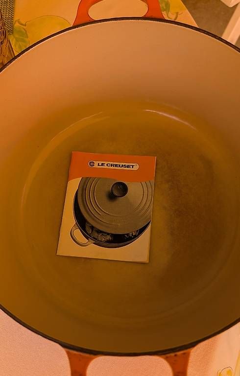 Le Creuset Pentole: Bräter Le Creuset Signature – Usato da Zürich venduto da wme_2brc