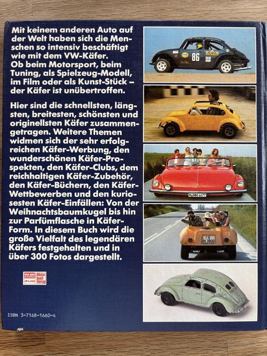 Libri: Käfer-Buch: Eine Dokumentation III – Usato da Gebenstorf venduto da pas_9p6b 1