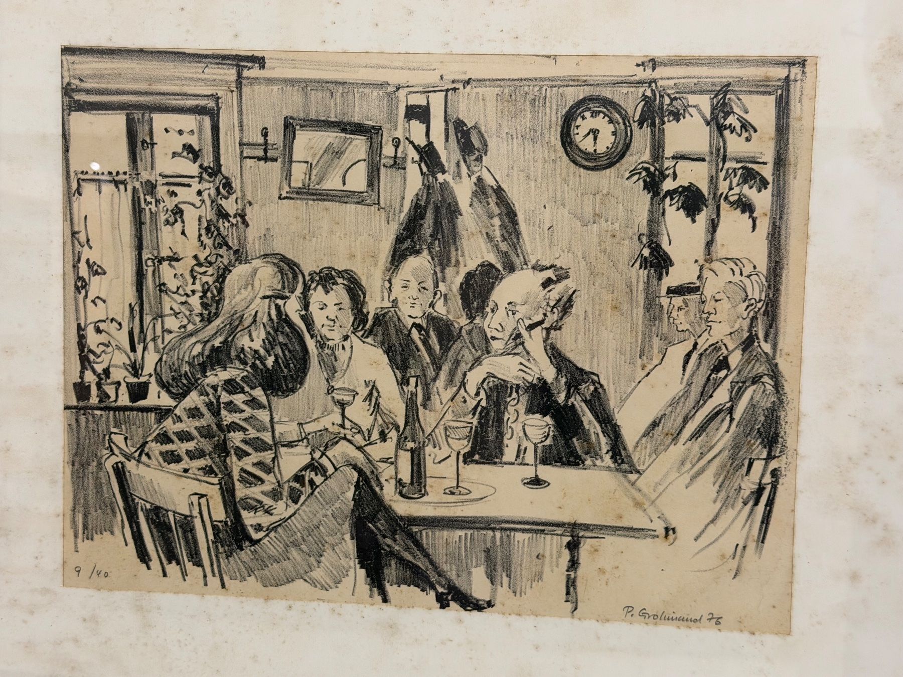 Dipinti: Bild Paul Grolimund – Usato da Basel venduto da PAUL_ART 1