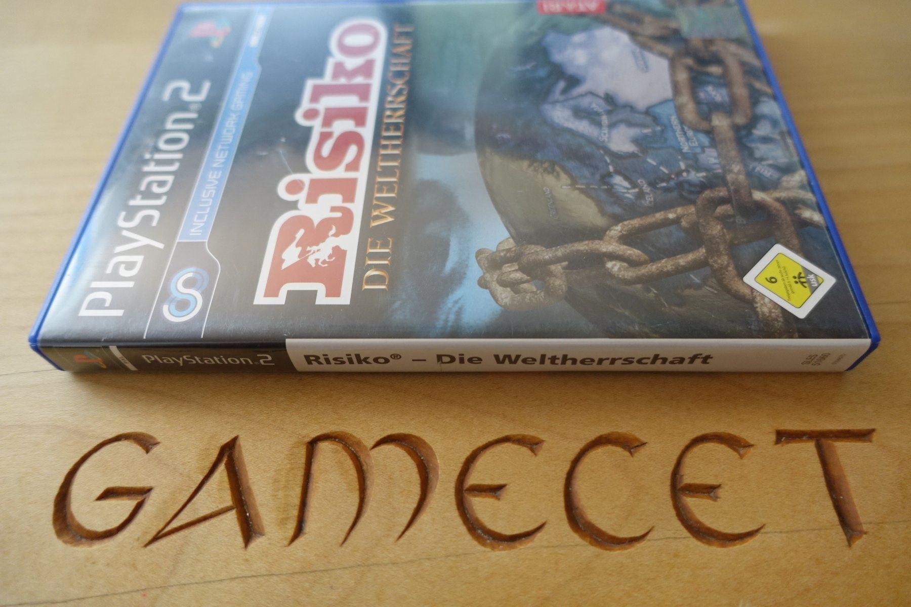 Sony Giochi: Risiko - Die Weltherrschaft – Usato da Steinach venduto da Gamecet 1