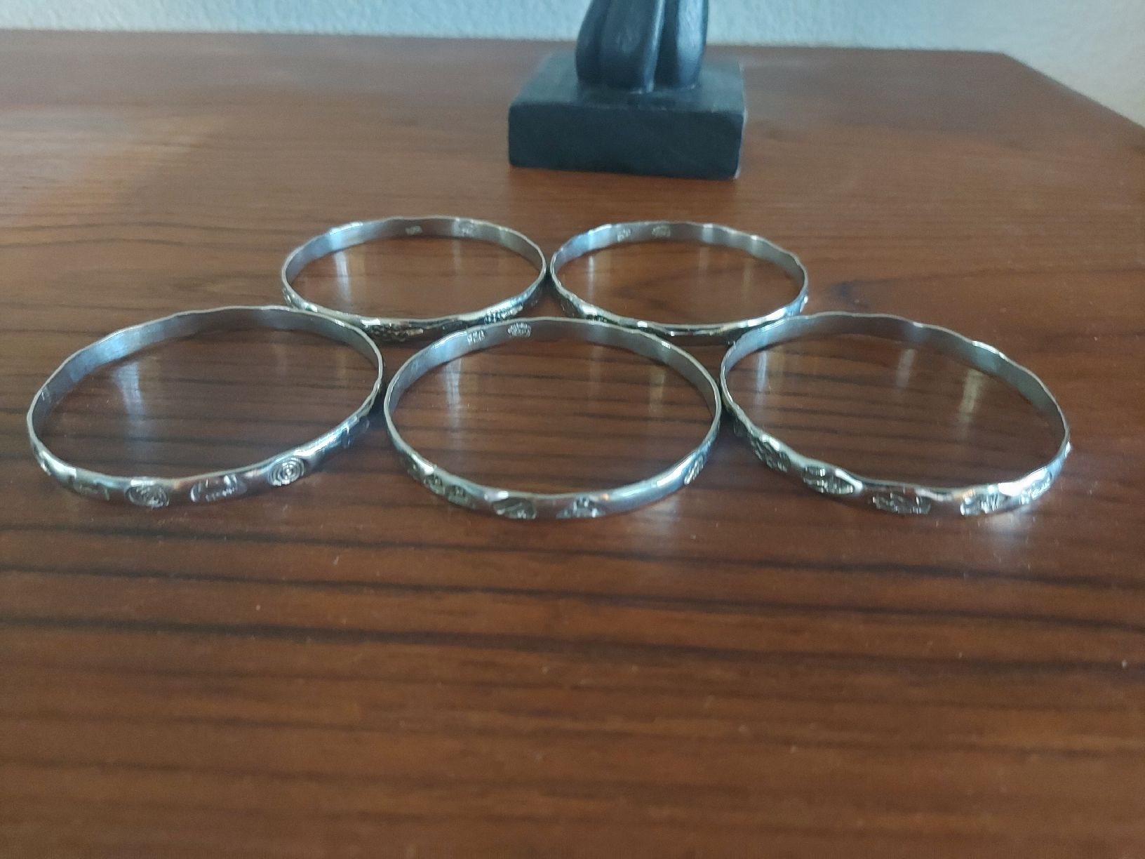 Bracciali & Braccialetti: 12 Armreifen 925 Silber – Nuovo (secondo la descrizione) da Ostermundigen venduto da son_vd9k 2