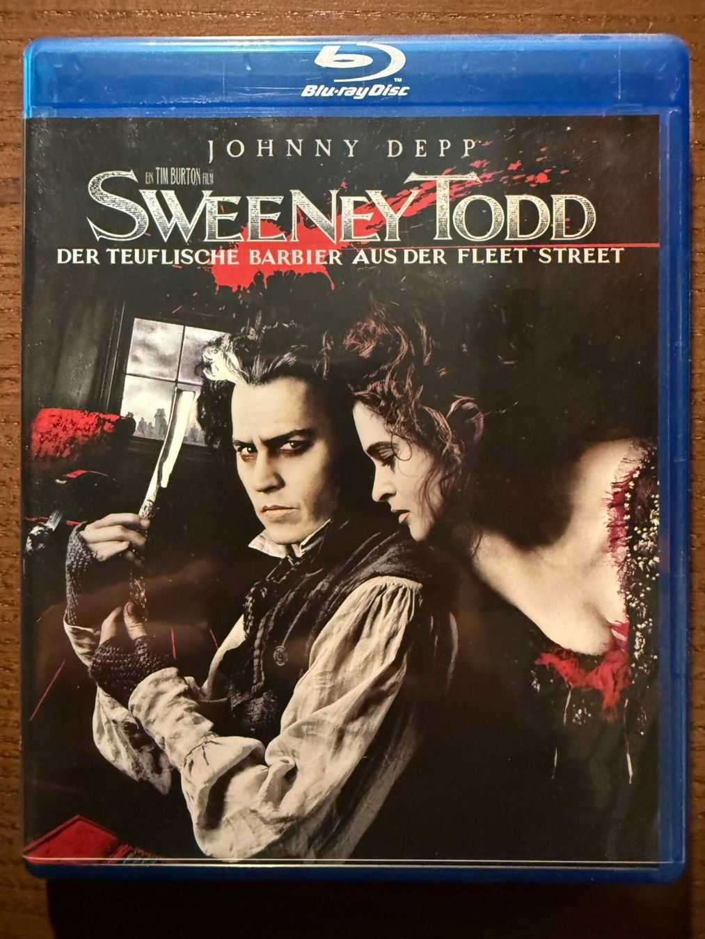 Tutti i DVDs: Sweeney Todd – Usato da Zürich venduto da Blu-ray_ZH