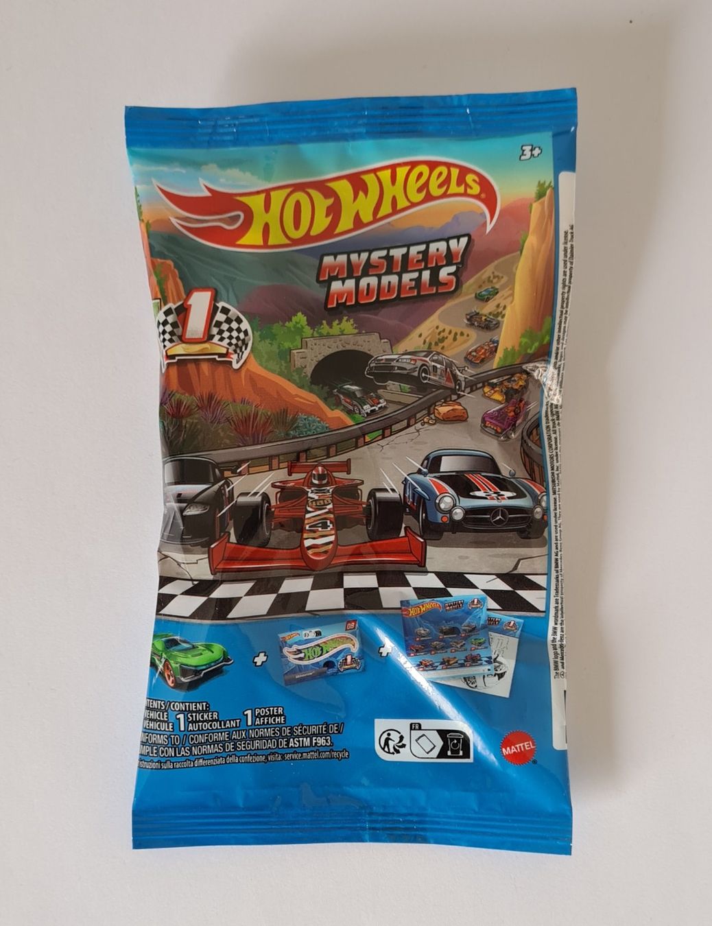 Hot Wheels Modellini d'auto: Hot Wheels Mystery #01 Chase Lancer Evolution IX, Ungeöffnet – Nuovo e nell'imballaggio originale da Muttenz venduto da hak_dsk9 1