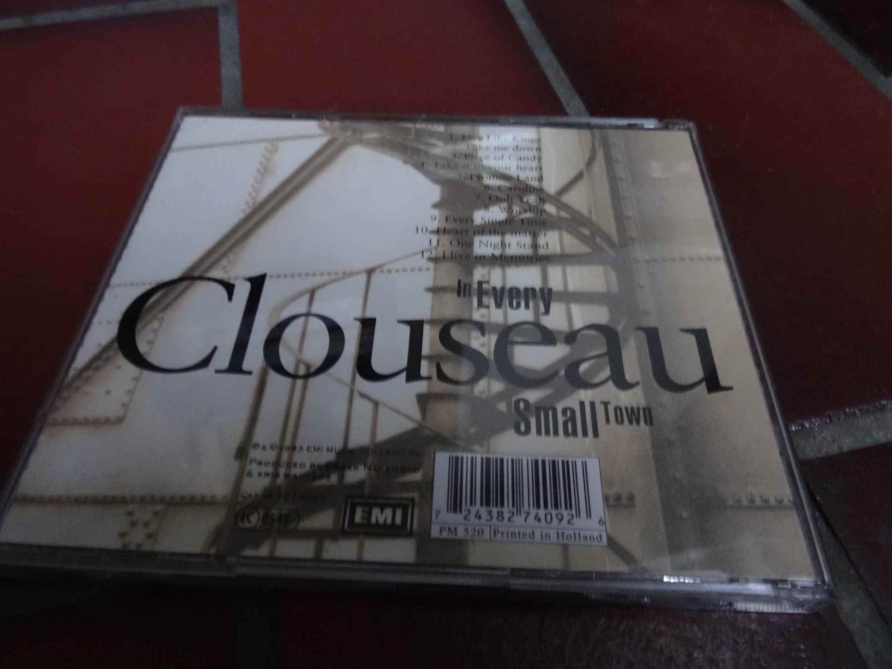 CDs: Clouseau - In Every small Town CD – Gebraucht aus Olten von Disc-Ausverkauf 1