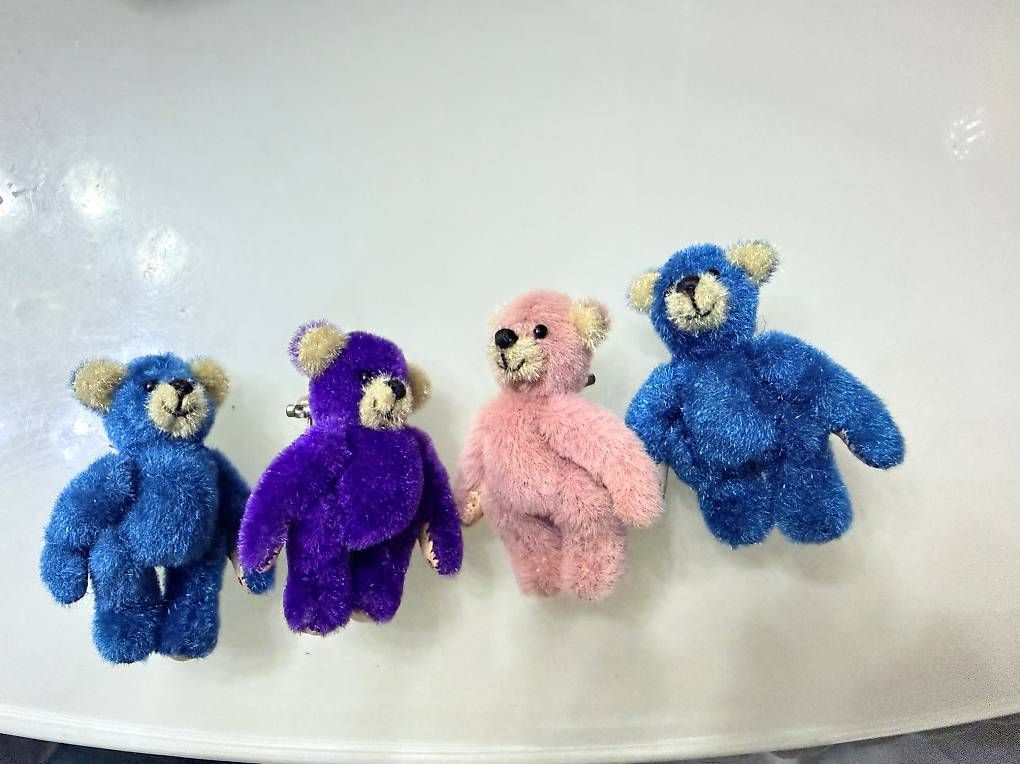 Figurines: Peluche ours Little gem, bear  – Neuf avec emballage d'origine à Kerzers par hel_v8pr