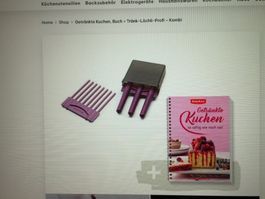 Getränkte Kuchen Buch und Tränkiprofi Betty Bossi