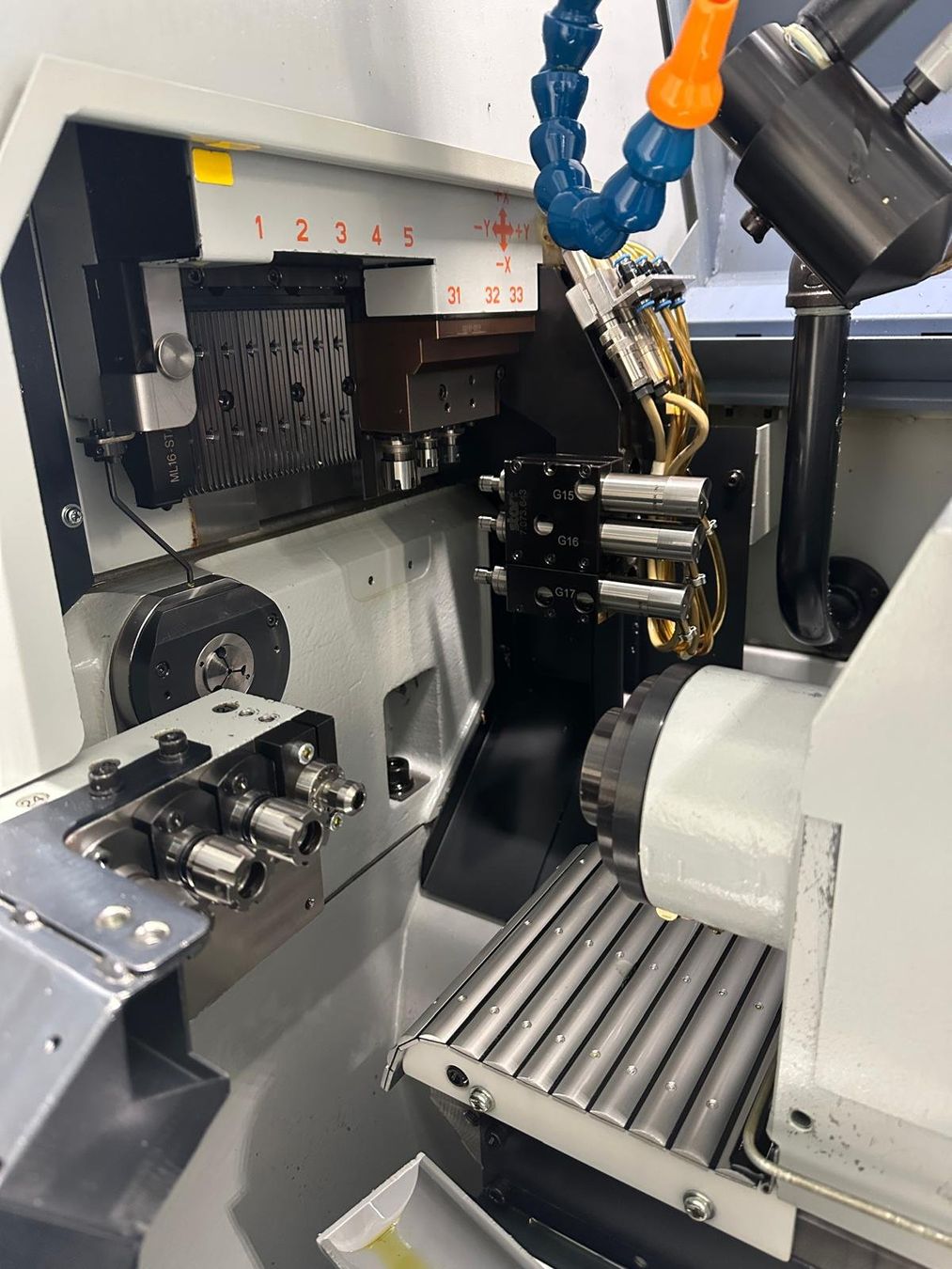 Fanuc Tutte le macchine: STAR Micronics SB 16 type E – Usato da Balsthal venduto da Leo2006 4