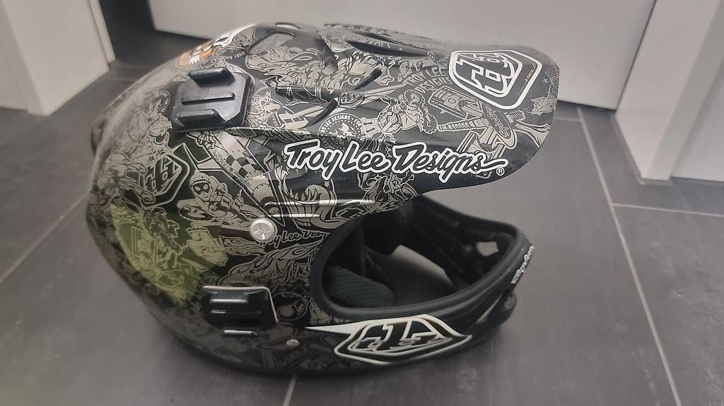 Caschi: Sport Helm Troy Lee Designs – Usato da Neuenkirch venduto da tip_wp7s 1