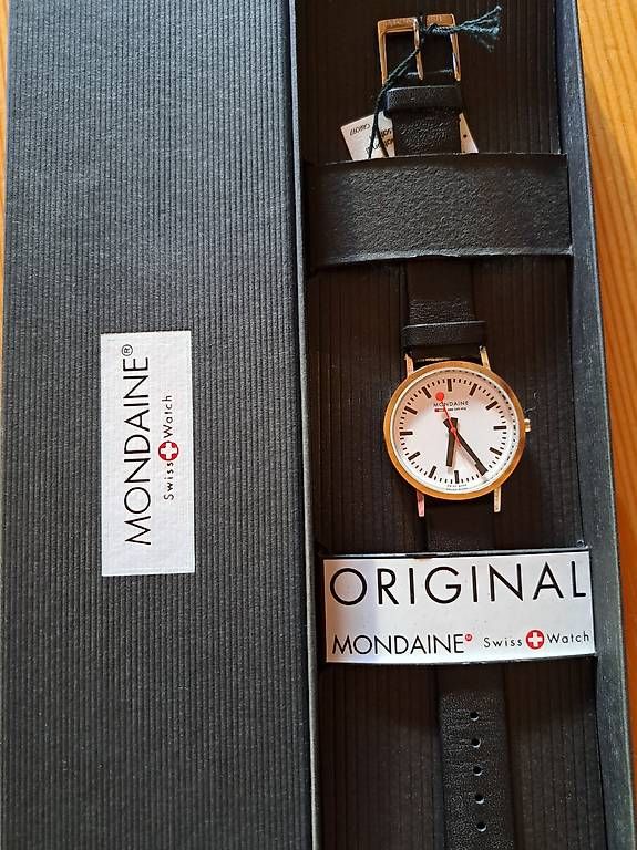 Armbänder & -reifen: Mondaine SBB "Millenium" Edition Armbanduhr – Neu (gemäss Beschreibung) aus Gerzensee von soulBE 1