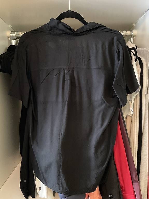 Camicette: Camicia nera corta – Nuovo e nell'imballaggio originale da Locarno venduto da bozzolipayel 1