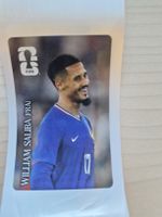 William Saliba FRA Panini Coca-Cola Sammelbild Top Zustand!
