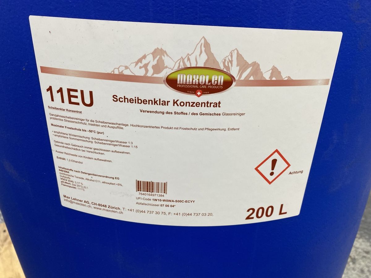 Zubehör: 200l Scheibenklar Konzentrat – Neu und originalverpackt aus Hägglingen von Karin0802 7