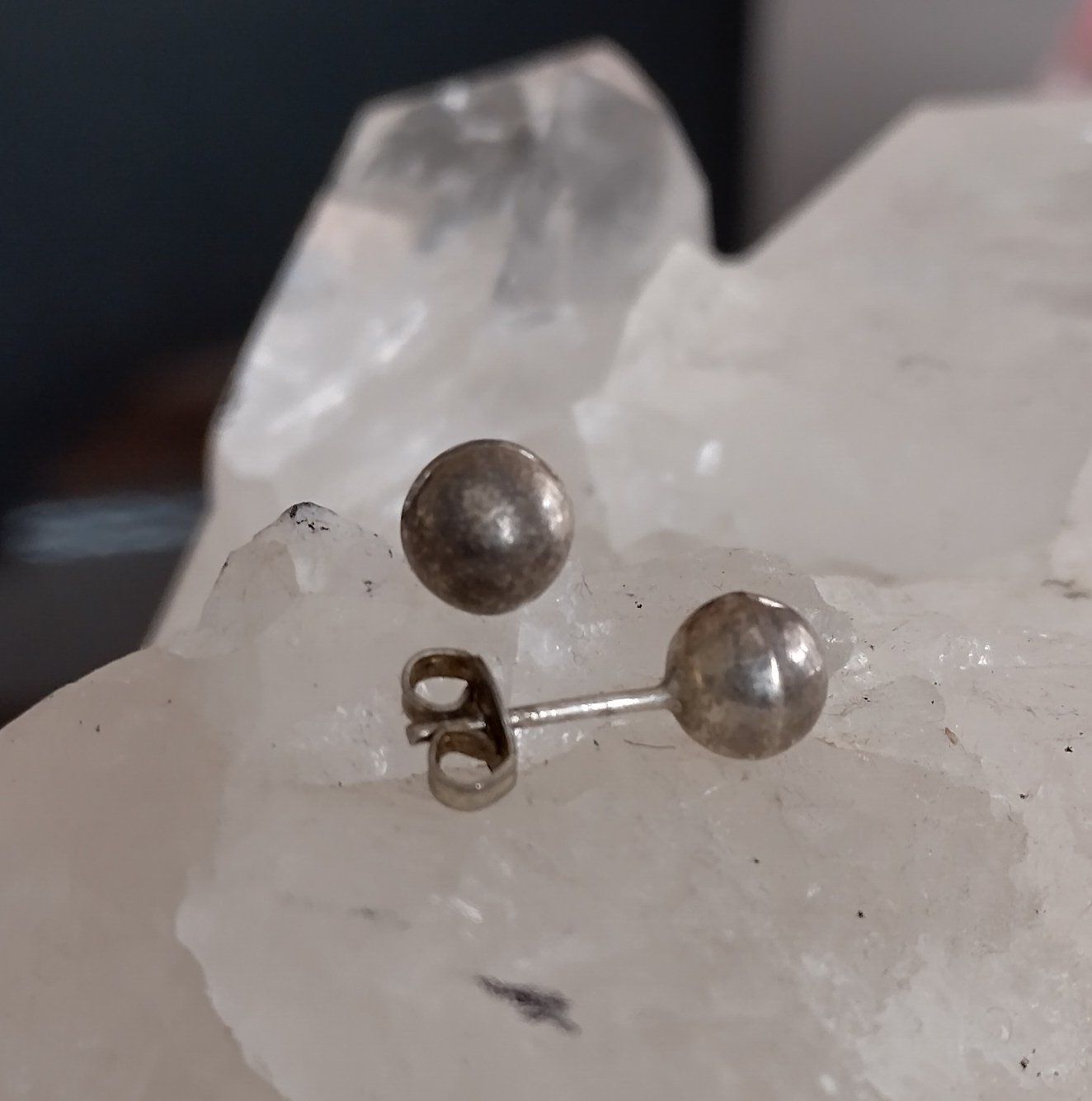 Orecchini pendenti & Orecchini a lobo: KNOPF OHRRINGE SILBER 925 – Usato da Romanshorn venduto da BoutiqueA 1