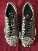 Adidas Superstar Sneakers schwarz Grösse 38 gebraucht