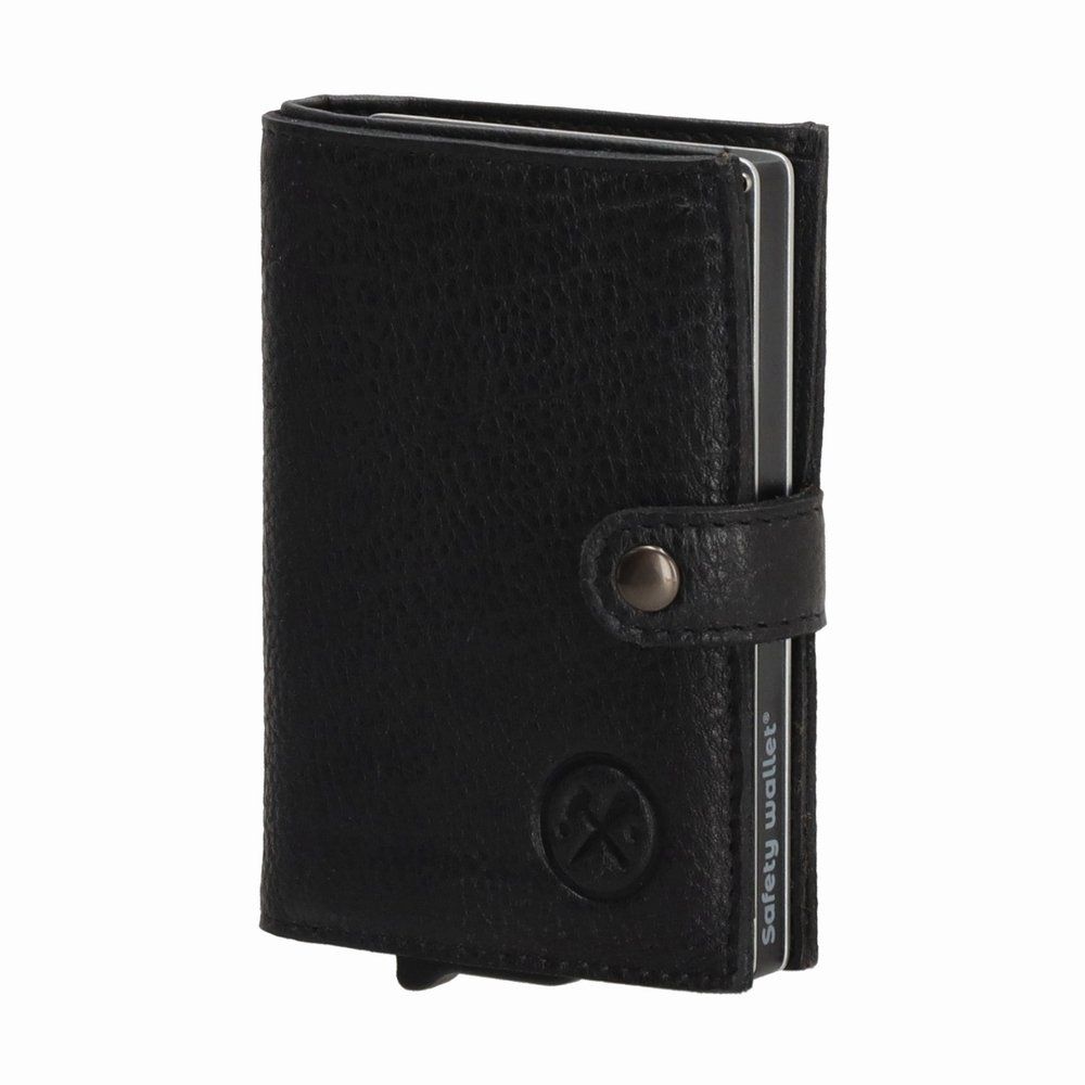 Altro in  Abbigliamento & Accessori: Schwarz Leder Kartenetui PopUp RFID Münzfach / GRATIS A-POST – Nuovo e nell'imballaggio originale da Rebstein venduto da Portemonnaie