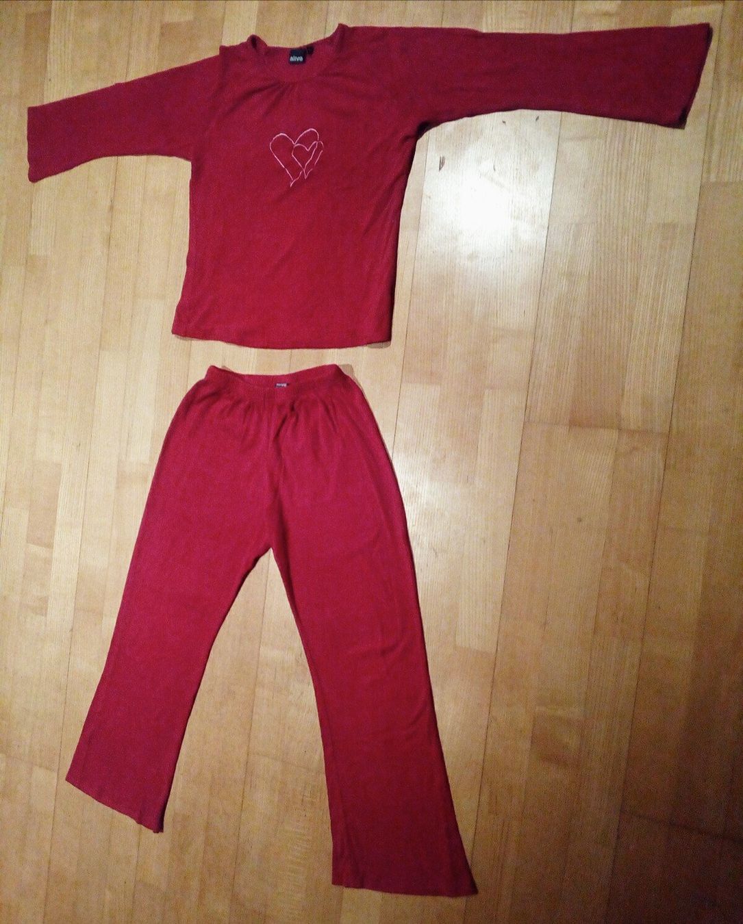 Pigiama & Simili: ALIVE Pyjama im Set, pink Gr. 152 – Usato da Zeneggen venduto da shemesh_