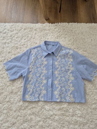 ZARA Bluse kurz