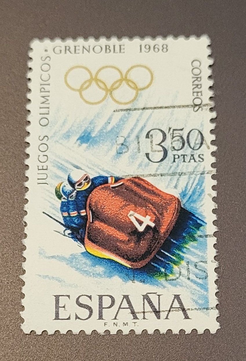 Alle Briefmarken: Spanien alte briefmarke – Gebraucht aus St Gallen von Stampsalshobby