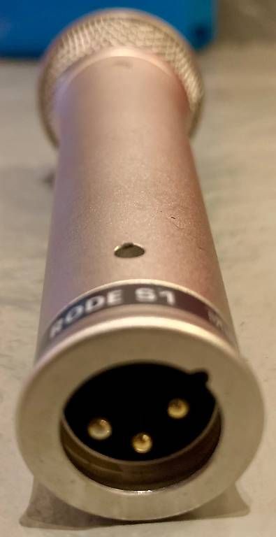Røde Microfoni: Rode S1 Kondensatorgesangsmikrofon – Usato da Wettingen venduto da Molmart 4