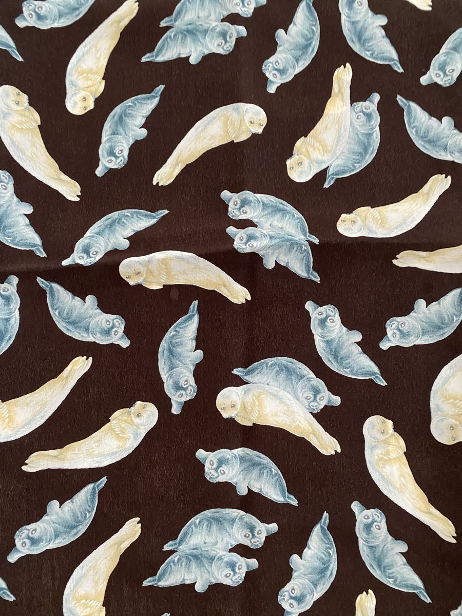 Fabric Frontline Foulards, Tücher & Schals: Fabric Frontline Seiden Schal 🌸 – Gebraucht aus Opfikon von Luis144 7
