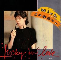 Mick Jagger  --  Lucky in love  Single7