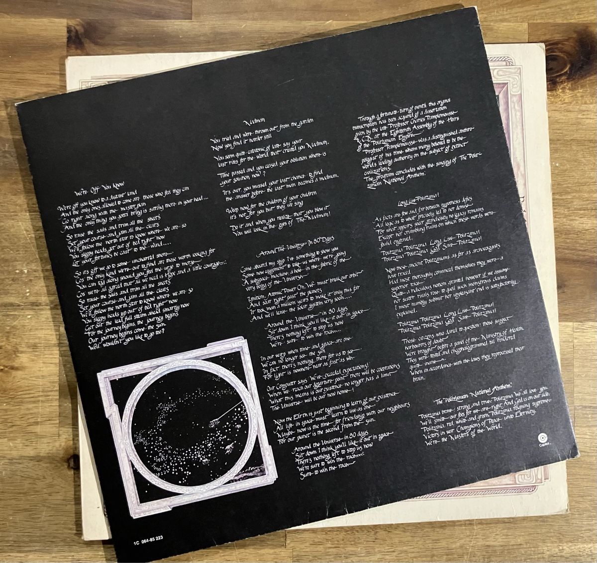 Dischi in vinile: KLAATU Hope Vinyl LP 1977 Germany – Usato da Belp venduto da B7L0 2