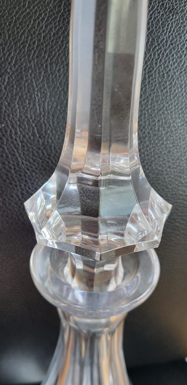 Caraffe: Weinkaraffe Wasserkaraffe Vase – Usato da St Gallen venduto da keller020 1