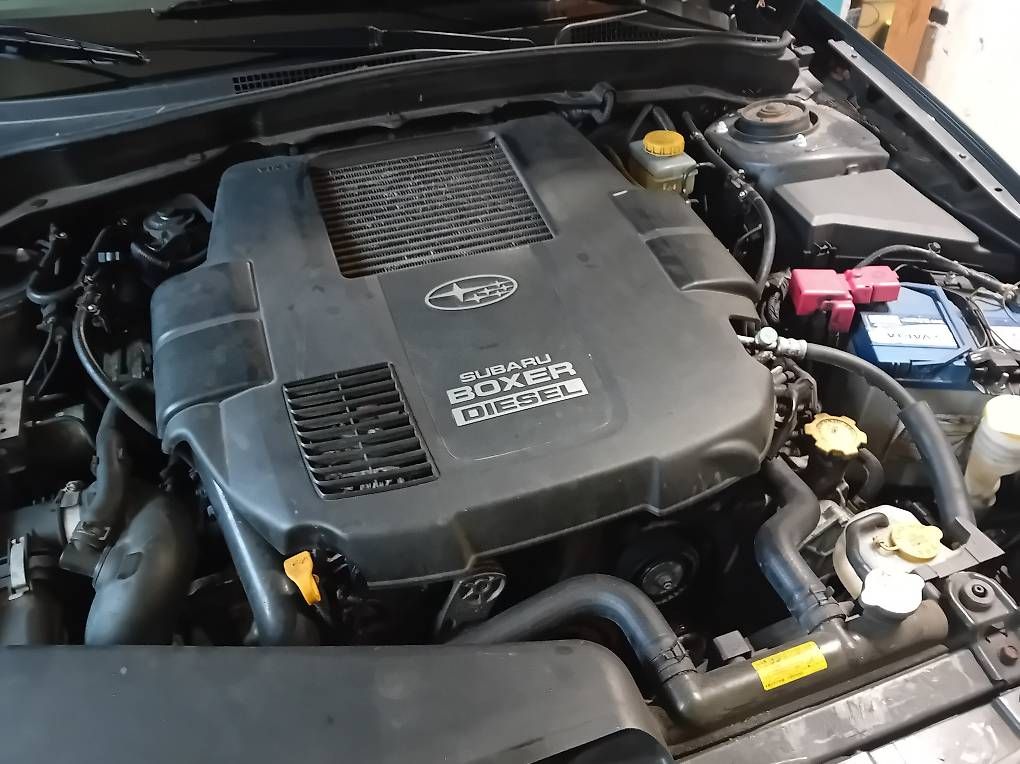 Autos: Subaru impreza 2.0D Pièces – Gebraucht aus les verrières von Lewydo 3