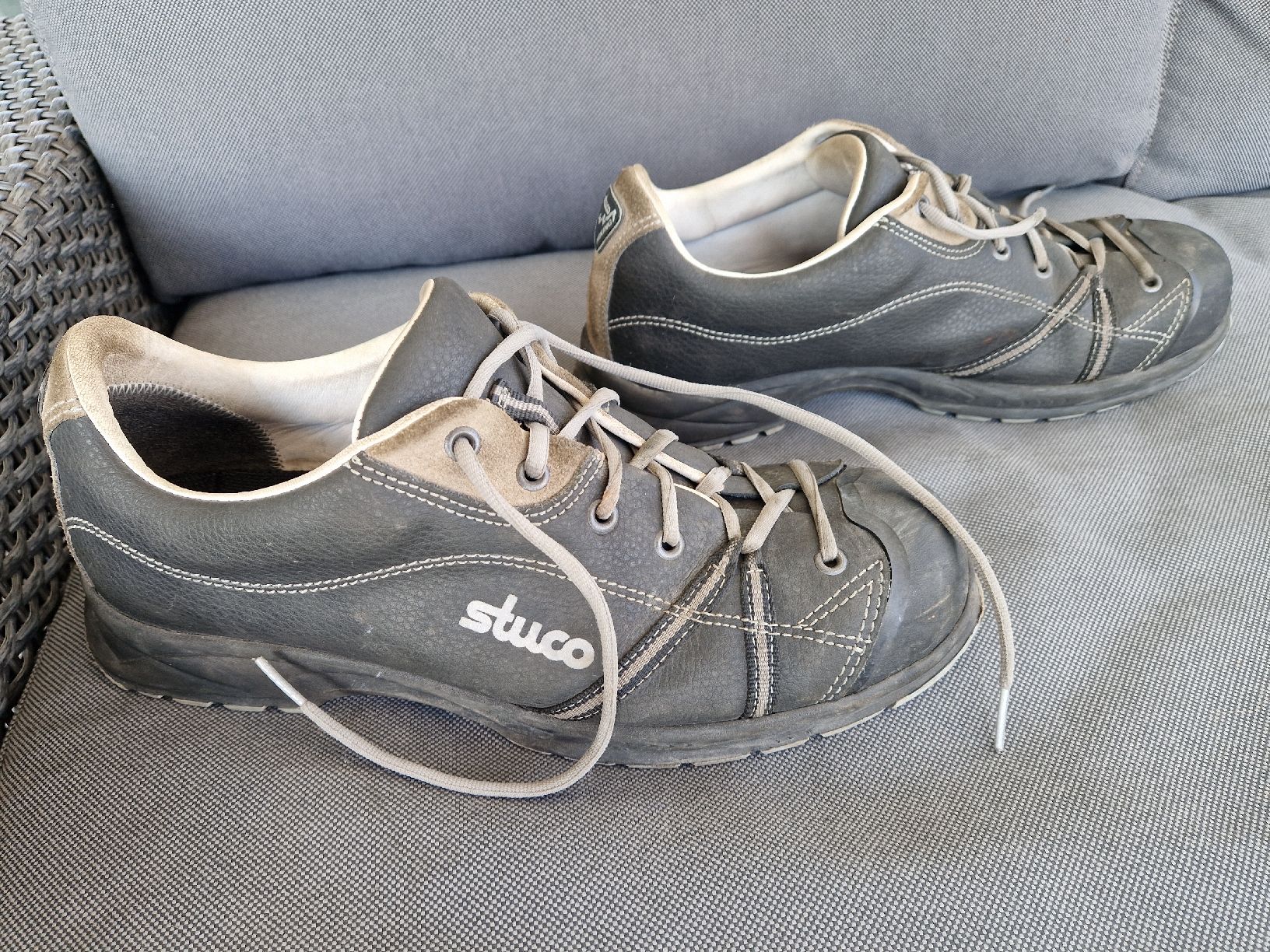 Stuco Scarpe da uomo: Stuco Sicherheitsschuhe S3 SRC ESD Gr. 44 – Usato da Niederrohrdorf venduto da Miripfiri 3