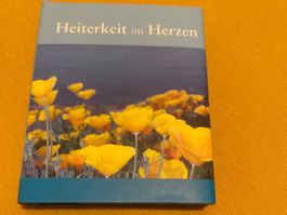 Mini-BUCH *HEITERKEIT IM HERZEN* Weisheiten/Sprüche NEU