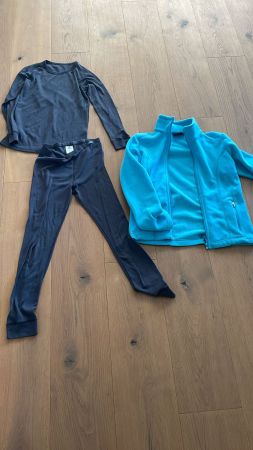 Fleece von CMP 152, Odle lange Unterwäsche 152