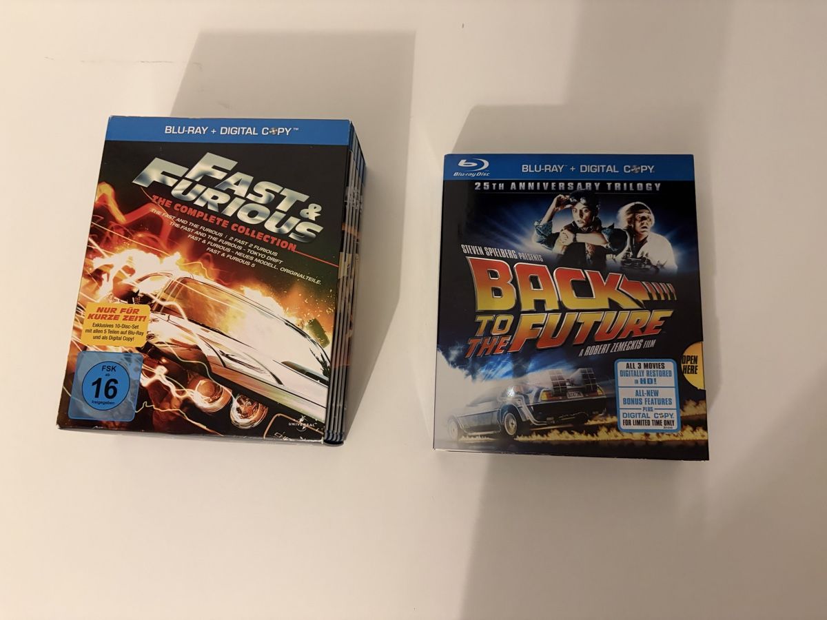 Alle DVDs: Film- & Serien-Sammlung | 100+ Blu-rays & DVDs – Gebraucht aus Basel von tob_jkw7 2