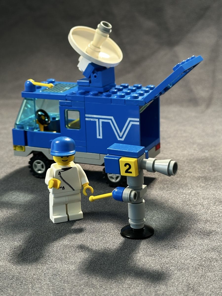 Lego Giocattoli: Lego 6661 Mobile TV Studio (1989) – Usato da Bellinzona venduto da Alby_C. 1