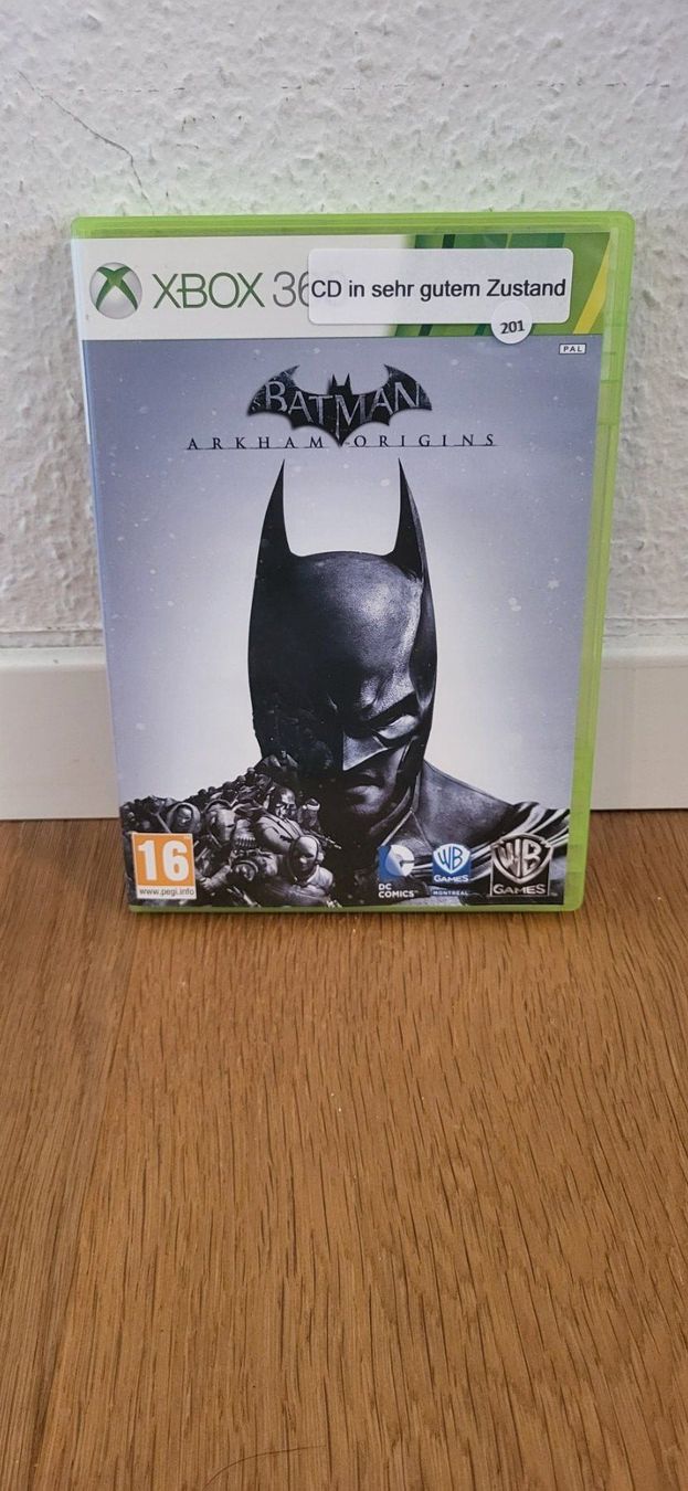 Microsoft Giochi: Xbox 360 - Batman Arkham Origins – Usato da Münsingen venduto da DigitaleSpielecke