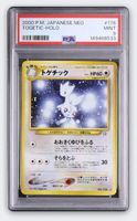 Togetic Holo - Neo 1 - PSA 9