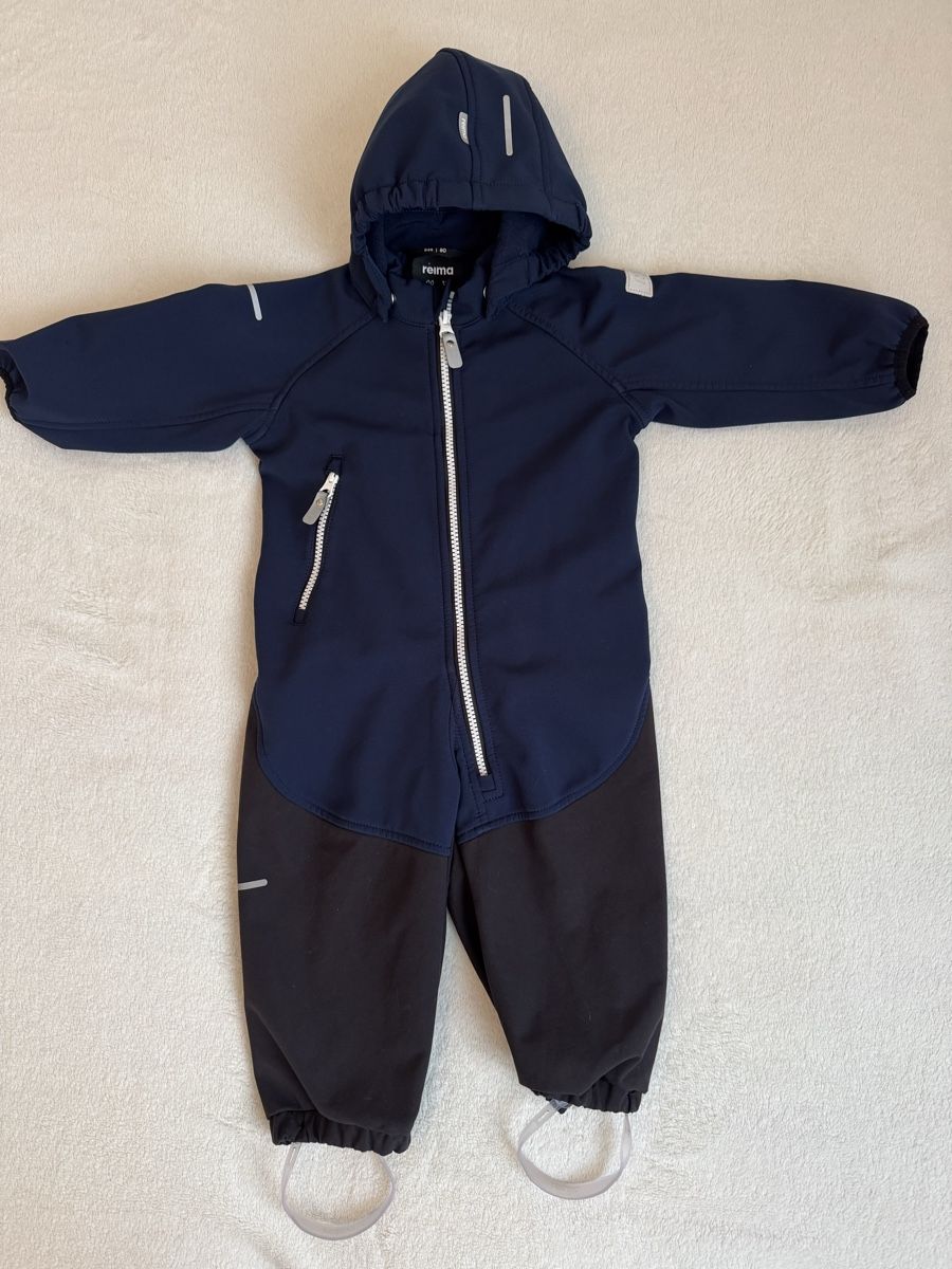 Reima Completi: Reima Softshell Overall, Grösse 80 – Usato da Uetikon am See venduto da Ala888 5