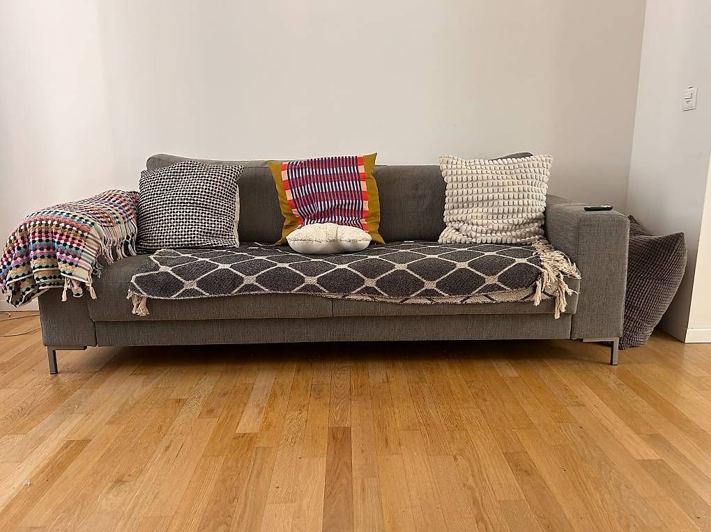 Sofas: Fredriks Summer 3-Sitzer Sofa / Sofa  Hellgrau / Light Grey – D'occasion à Zürich par the_waltzer 4