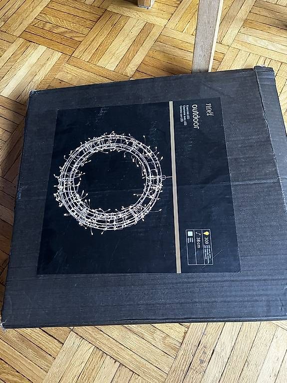 Tutte le decorazioni: Couronne de Noël  – Nuovo e nell'imballaggio originale da Pully venduto da yaa_rm7x 4