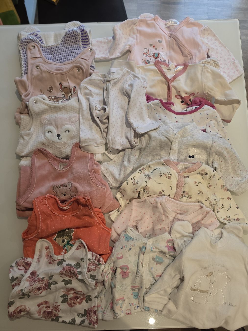 Lotti & Set di vestiti: Mädchen Kleidung Gr 62 – Usato da Diepoldsau venduto da Likily 2