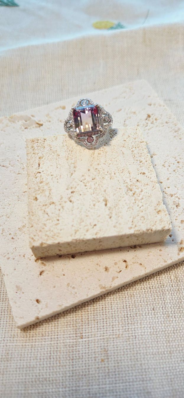 Ringe: NEW - S925 Ametrine Ring (Adjustable) – Neu (gemäss Beschreibung) aus Zürich von cin_wcf6 2
