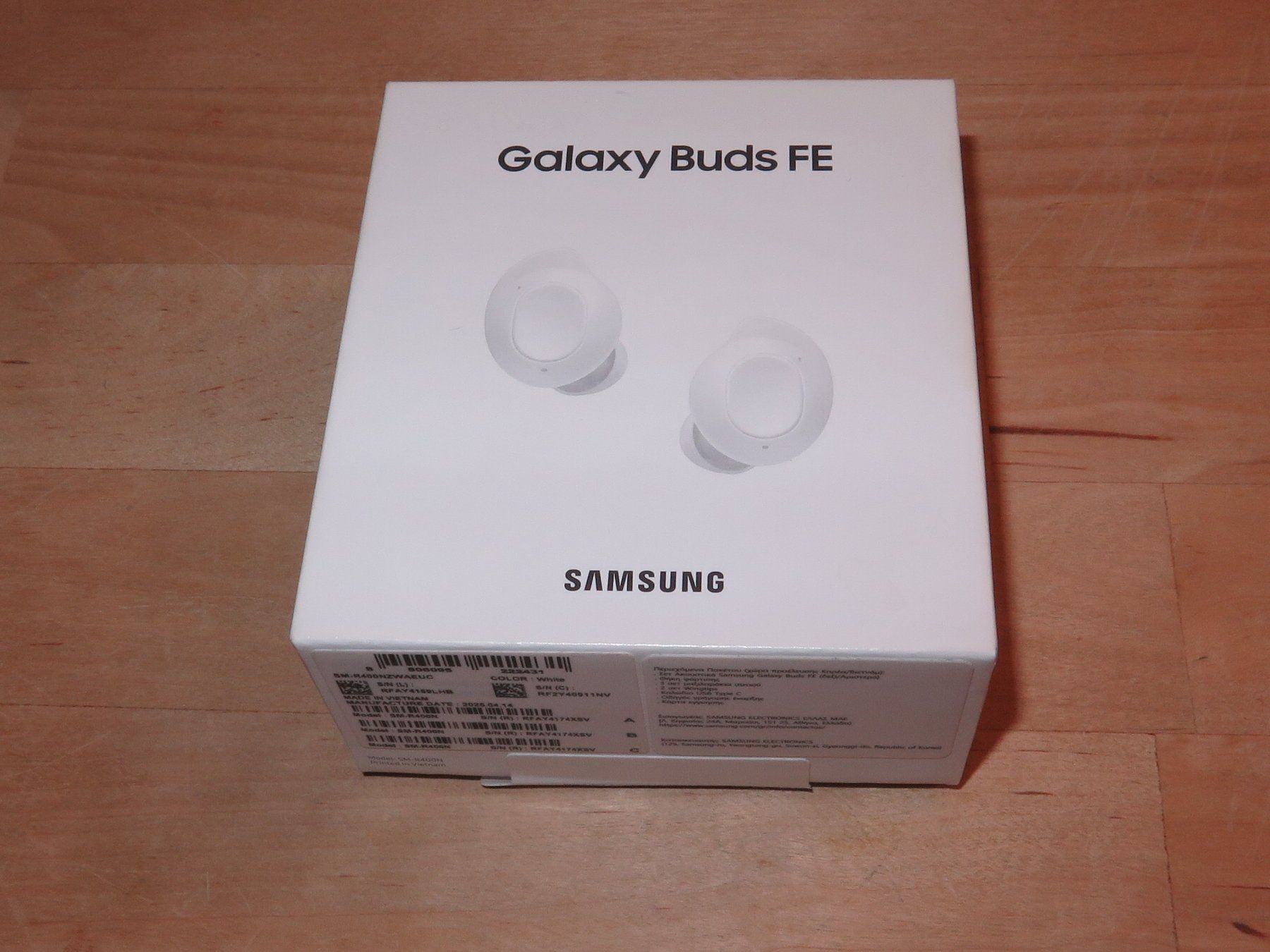 Samsung Cuffie: Samsung Galaxy Buds FE Kopfhörer Weiss – Usato da Basel venduto da Deko1