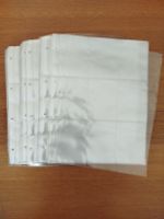 Panini Topps 170 Schutzhüllen mit 9 Taschen für Sammelkarten