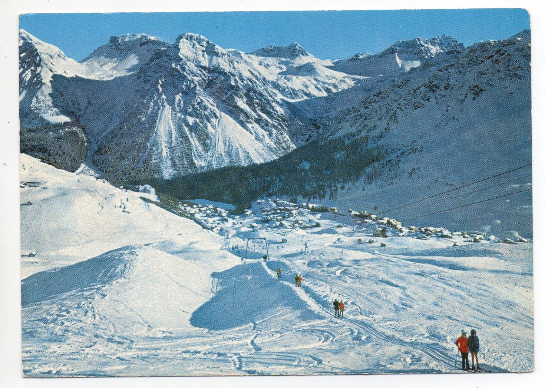Cartes postales: AROSA Skilift Carmenna – D'occasion à Jona par philajona