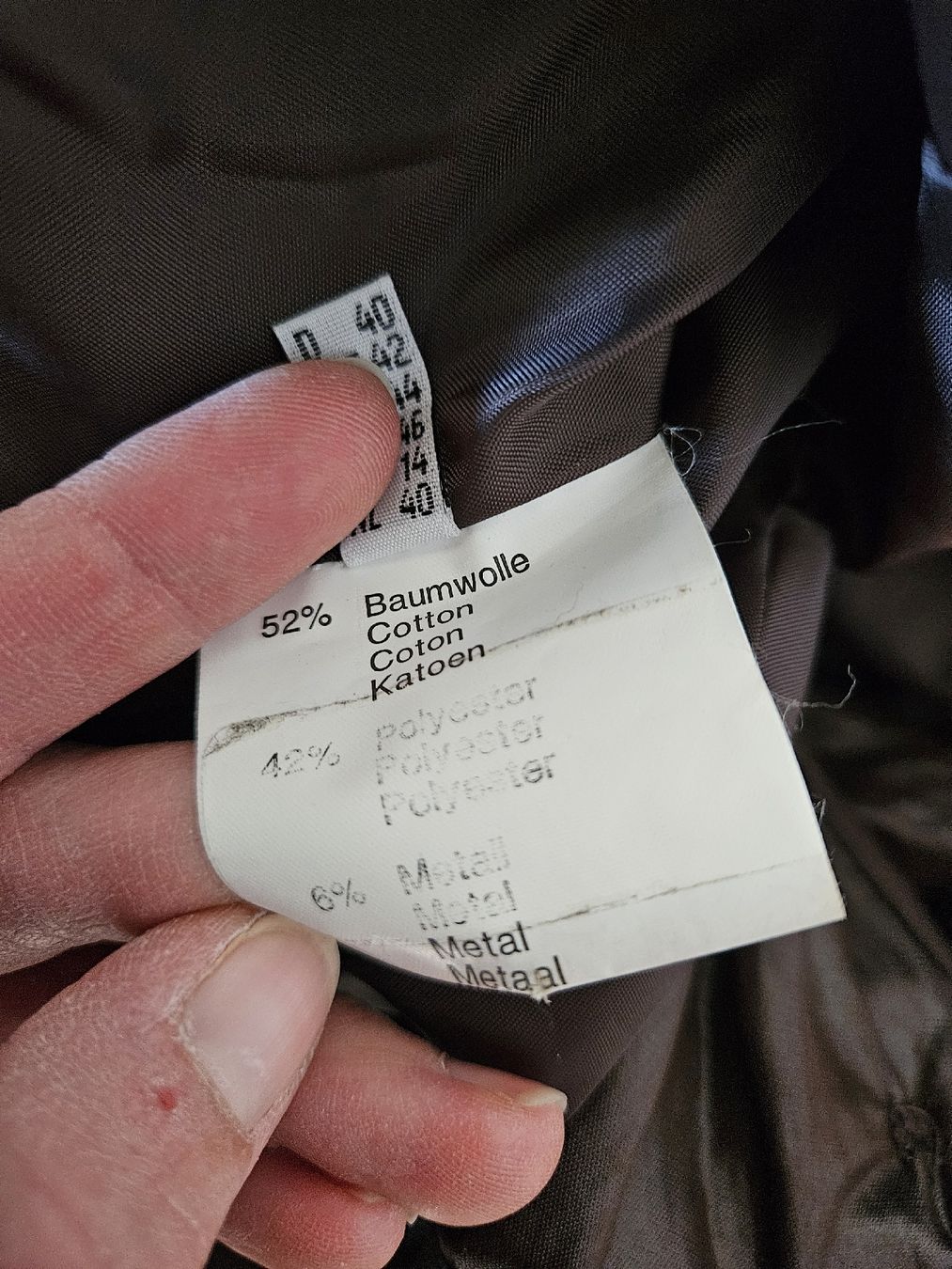 Jacken: Feldpausch Damen Blazer Gr. 40 braun – Gebraucht aus Eschenbach SG von MarThu 6