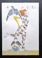 Fantasie Litho. Prinz Kuckuck u. Frl. Frühling