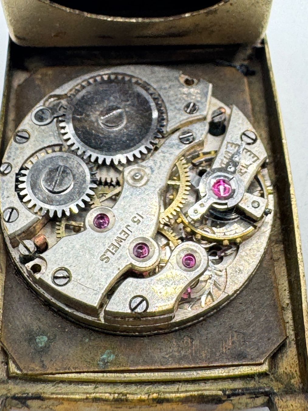 Uhren: Armbanduhr sehr alt – Gebraucht aus Sachseln von BONATI01 6