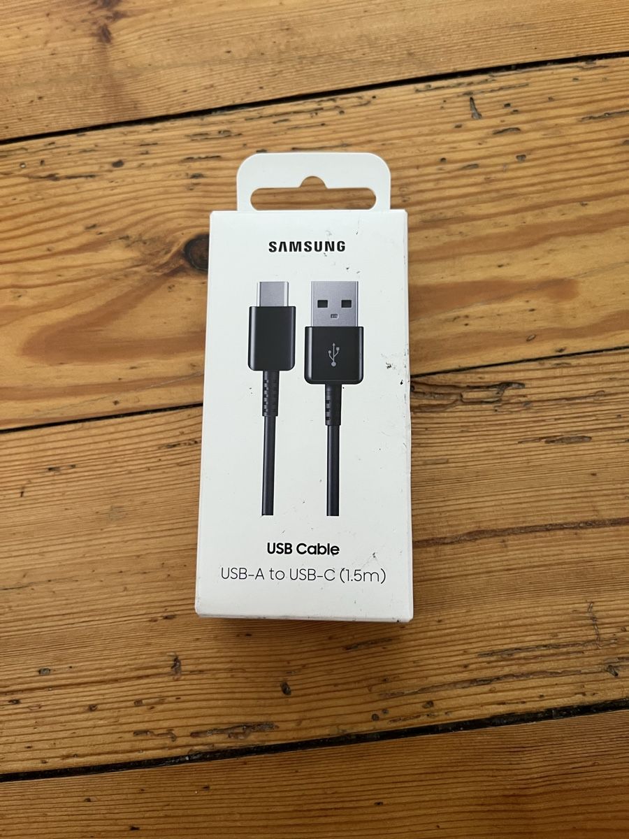 Samsung Câbles: Samsung Kabel USB-A zu USB-C 1.5 m – Neuf avec emballage d'origine à Bern par eba_f5nb
