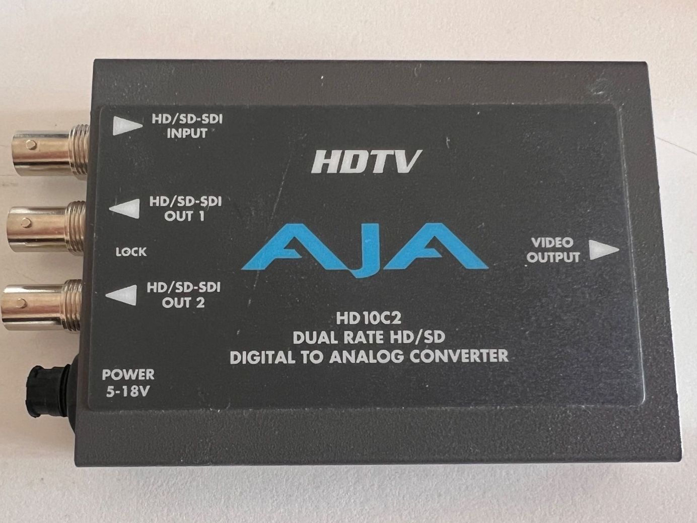 Konverter: AJA Converter HD-SDI - Analog HD10C2 – Gebraucht aus Oberrohrdorf von 6473peter